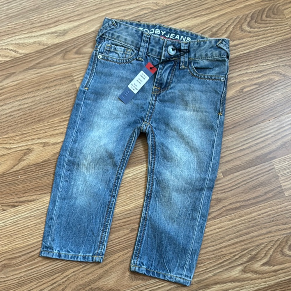 Toobydoo Blue Denim Jeans Classic Style